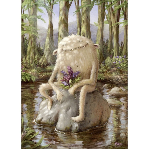 Heye - Zozoville, Flowers For You Puzzle 1000pc