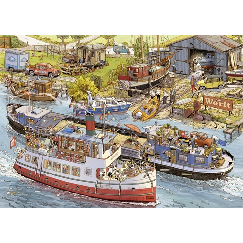Heye - Boatyard Puzzle 1000pc