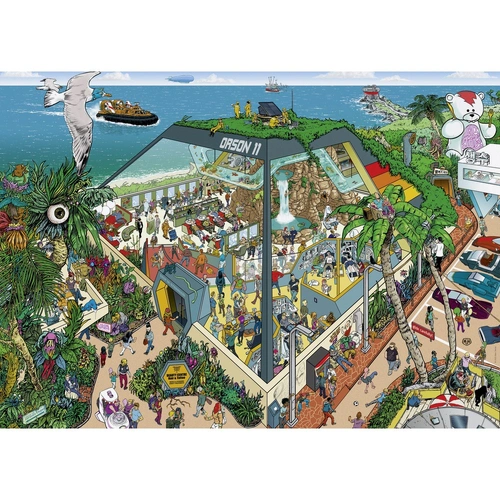 Heye - Beauty Centre Puzzle 1000pc