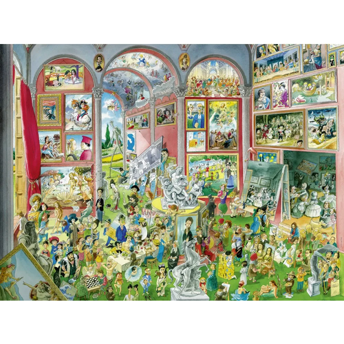 Heye - Masterpieces Puzzle 1500pc