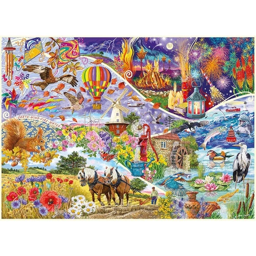 Gibsons - Elemental Puzzle 1000pc