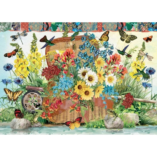Holdson - Blossom Bliss - A-Luring Floral Puzzle 1000pc