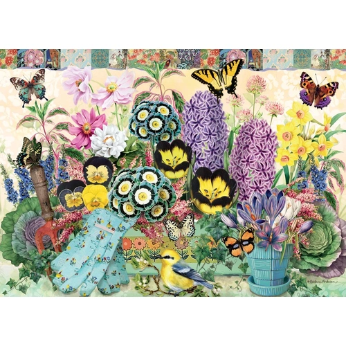 Holdson - Blossom Bliss - Garden Box Puzzle 1000pc
