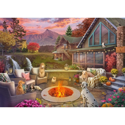 Holdson - Bed & Breakfast - Little Doe Lodge Puzzle 1000pc