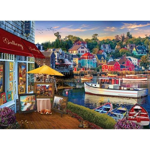 Cobble Hill - Harbour Gallery Puzzle 1000pc