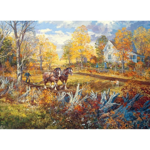 Cobble Hill - New Beginning Puzzle 1000pc