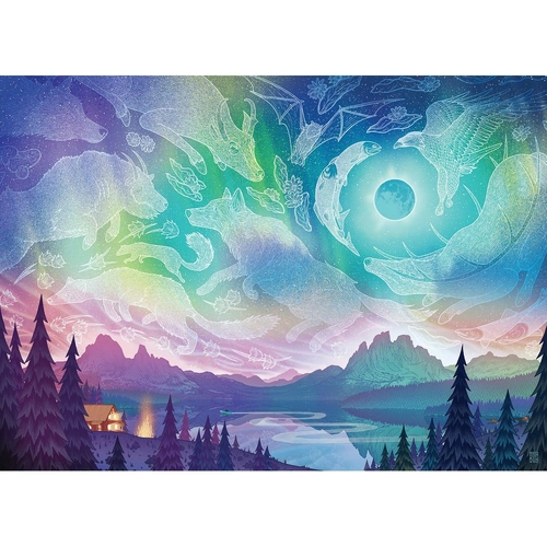 Cobble Hill - Aurora Puzzle 1000pc