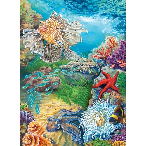 Cobble Hill - Reef Life Puzzle 1000pc