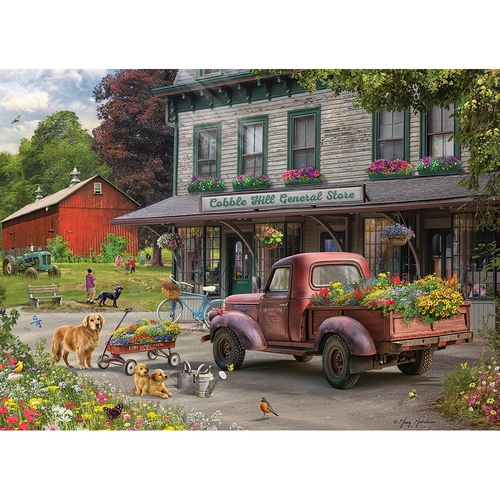 Cobble Hill - Country Store Puzzle 1000pc