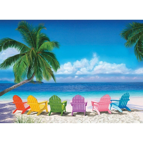 Cobble Hill - Paradise Puzzle 1000pc