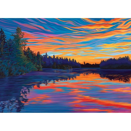 Cobble Hill - Sunset Puzzle 1000pc