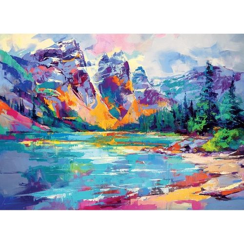 Cobble Hill - Mountain Lake Puzzle 1000pc