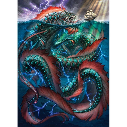 Cobble Hill - From the Depths Puzzle 1000pc