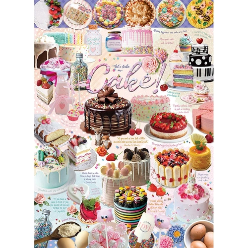 Cobble Hill - Cake Time Puzzle 1000pc