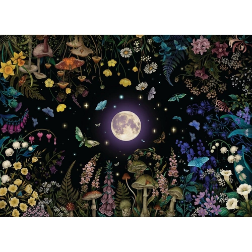 Cobble Hill - Night Garden Puzzle 500pc