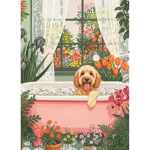 Cobble Hill - Blooms and Bubbles Puzzle 500pc