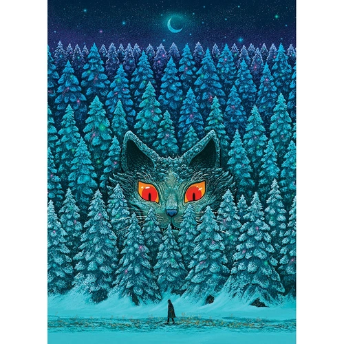 Cobble Hill - Be Wary the Silent Night Puzzle 500pc