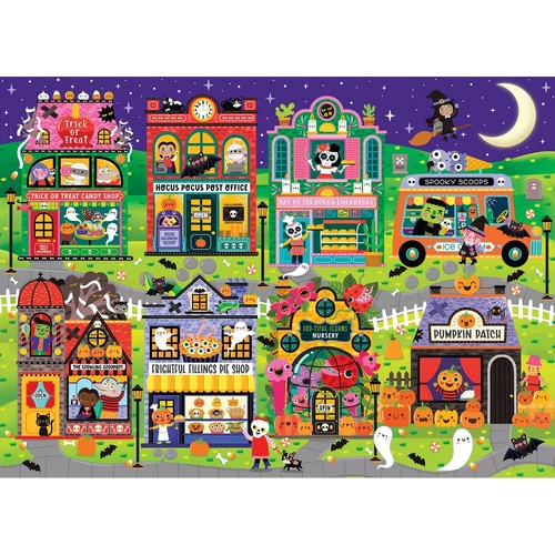 Cobble Hill - Boo Town Family Puzzle 350pc
