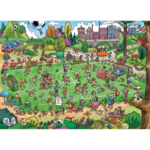 Cobble Hill - Offside Antics Family Puzzle 350pc
