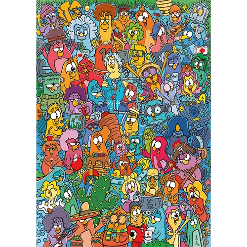 Piatnik - Jose, Birds Puzzle 1000pc