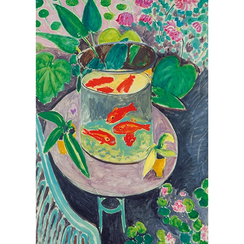 Piatnik - Matisse, Goldfish Puzzle 1000pc