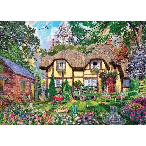 Jumbo - Falcon - The Caretaker's Cottage Puzzle 1000pc