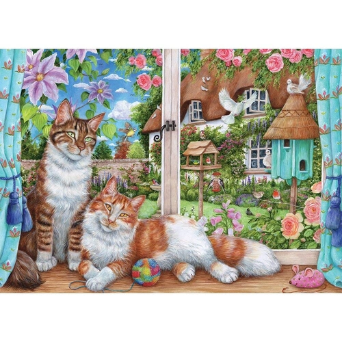 Jumbo - Falcon - Lazy Afternoon Puzzle 1000pc