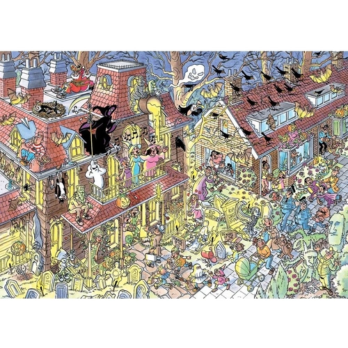 Jumbo - Jan Van Haasteren - Trick or Treat Puzzle 500pc