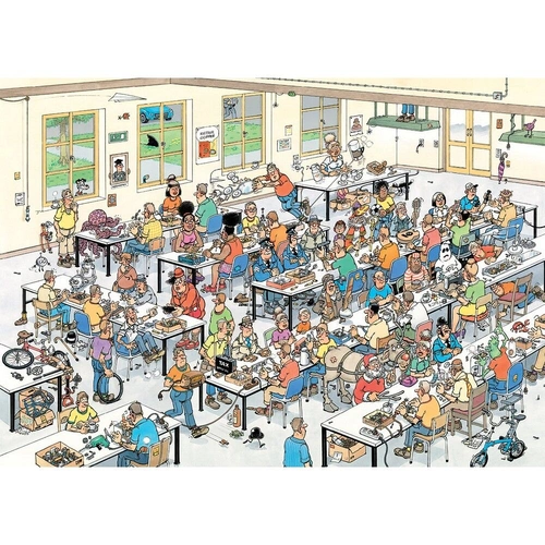 Jumbo - Jan Van Haasteren - Can We Fix It? Puzzle 1000pc