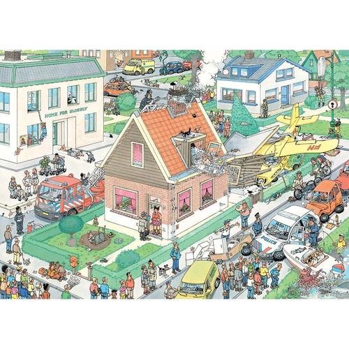 Jumbo - Jan Van Haasteren - Murphy's Law Puzzle 1000pc