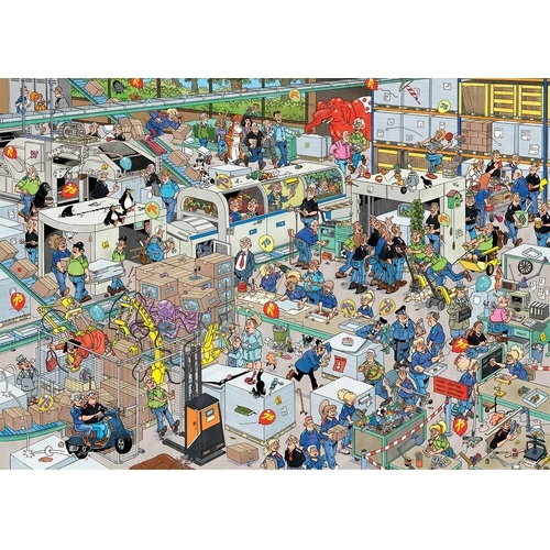 Jumbo - Jan Van Haasteren - Dutch Game Factory 1000pc