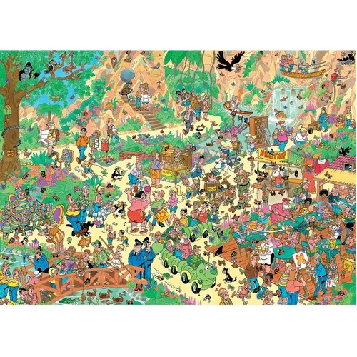 Jumbo - Jan Van Haasteren - Flutterly Fabulous Puzzle 1000pc