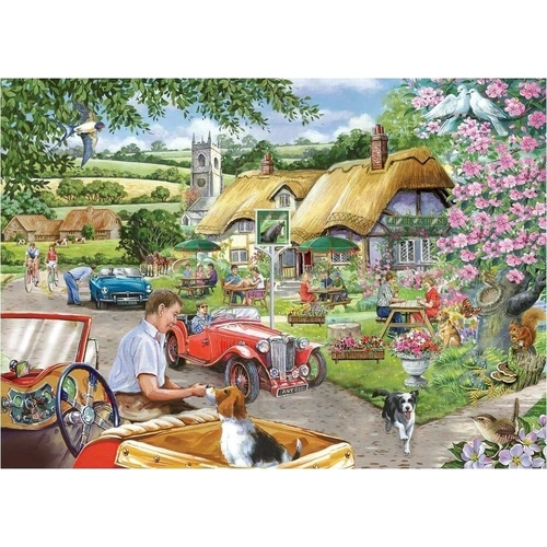 Holdson - Country Charm, Out for the Weekend Puzzle 1000pc