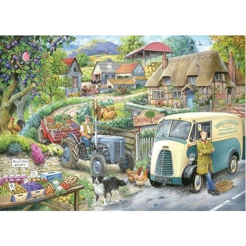 Holdson - Country Charm, Plum Jam Puzzle 1000pc
