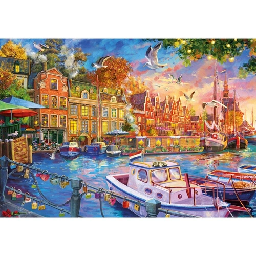 Gibsons - Harbour Reflections Puzzle 500pc