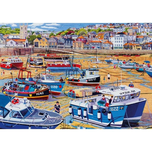 Gibsons - Sand at St Ives Large Piece Puzzle 250pc