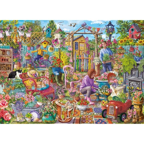 Gibsons - Upcycled Garden Puzzle 1000pc