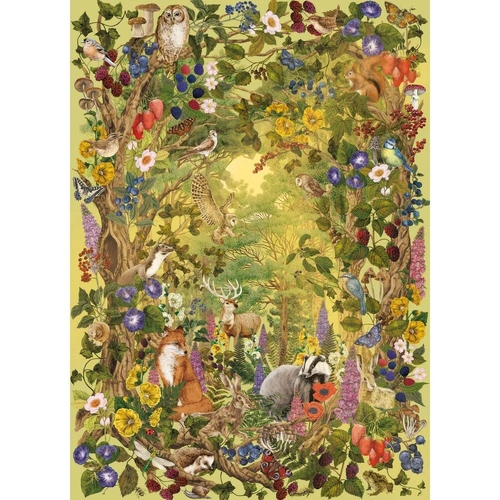 Gibsons - The Art File: Sunlight Glade Puzzle 1000pc