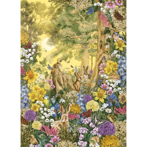 Gibsons - The Art File: Spring Dawn Puzzle 1000pc