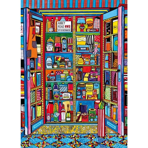 Gibsons - British Pantry Puzzle 1000pc