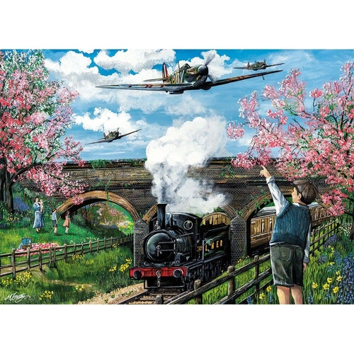 Gibsons - Spitfire Surprise Puzzle 1000pc