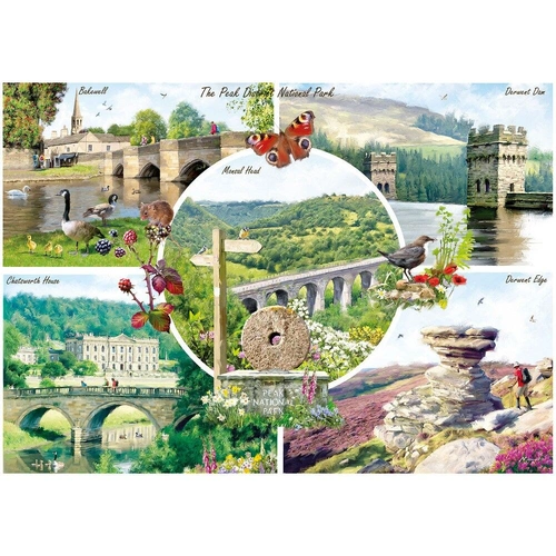 Gibsons - The Peak District Puzzle 1000pc