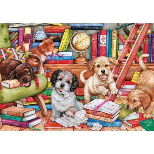 Gibsons - Shaggy Dog Story Puzzle 1000pc