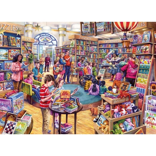 Gibsons - Page Turners Large Piece Puzzle 500pc