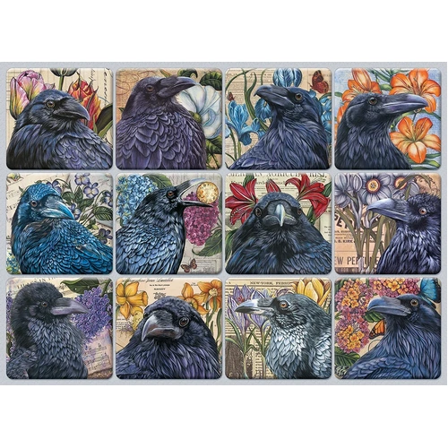 Cobble Hill - A Constable of Ravens Puzzle 1000pc
