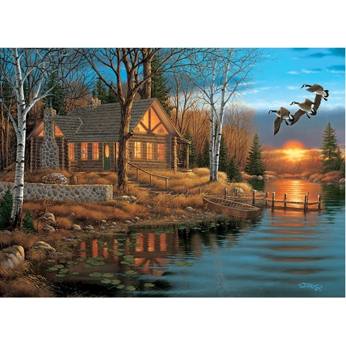 Cobble Hill - Rest Stop Puzzle 1000pc