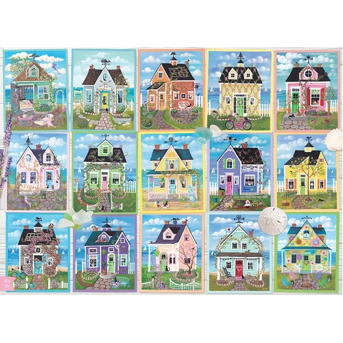 Cobble Hill - Seaside Cottages Puzzle 1000pc