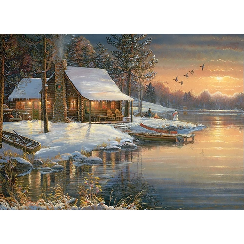 Cobble Hill - The Good Life Puzzle 1000pc