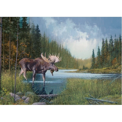 Cobble Hill - Moose Lake Puzzle 1000pc