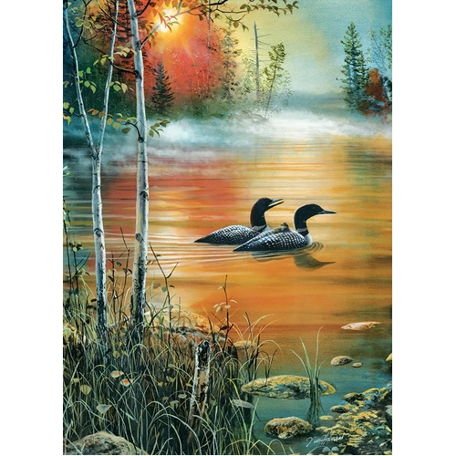 Cobble Hill - Morning Mist Puzzle 1000pc